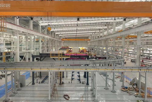 碧品居工廠實力展示 鋼結構工程設計，打造裝配式建筑行業一流工廠